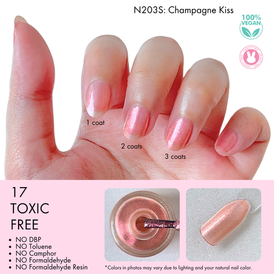 N203S Champagne Kiss