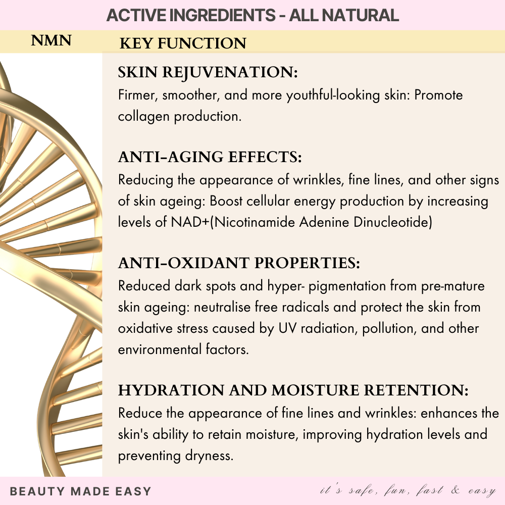NMN + Collagen Skin Refining Essence