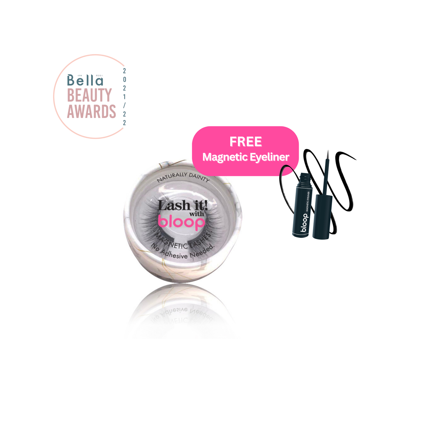 Naturally Dainty Magnetic Lash (Black)