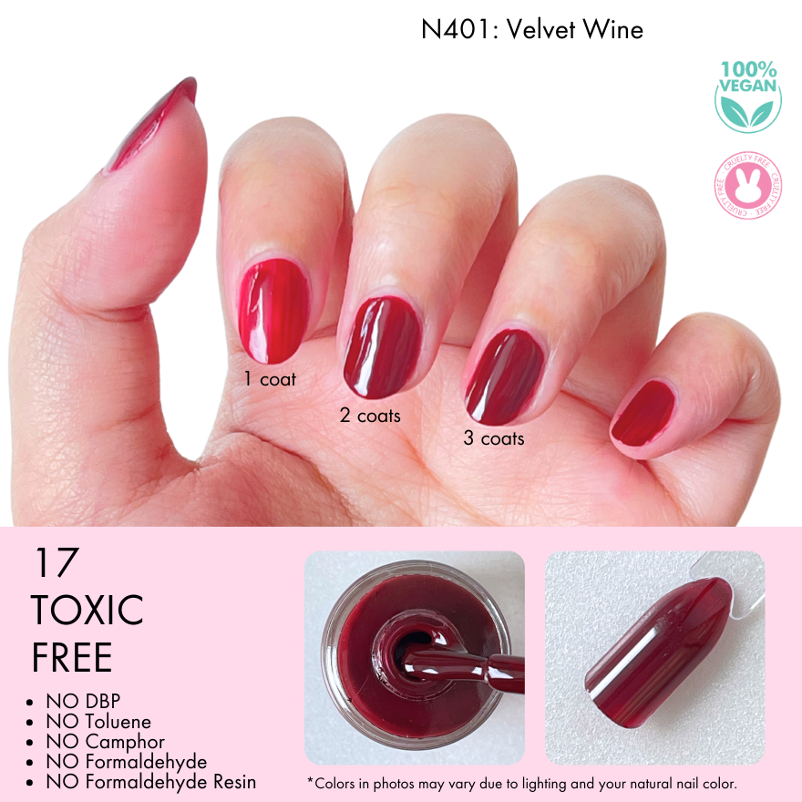 N401 Velvet Wine