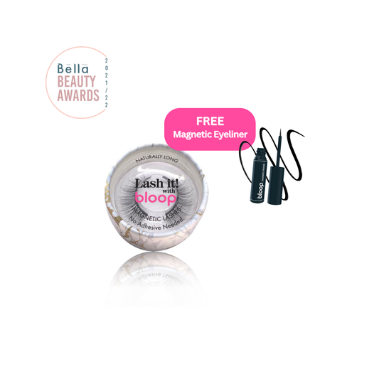Naturally Long Magnetic Lash (Black)