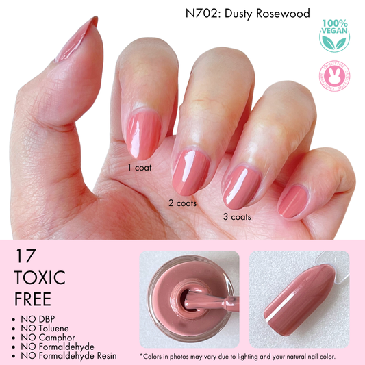 N702 Dusty Rosewood