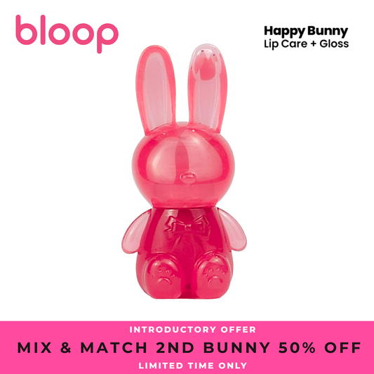 Happy Bunny Lip Care + Gloss Sunny