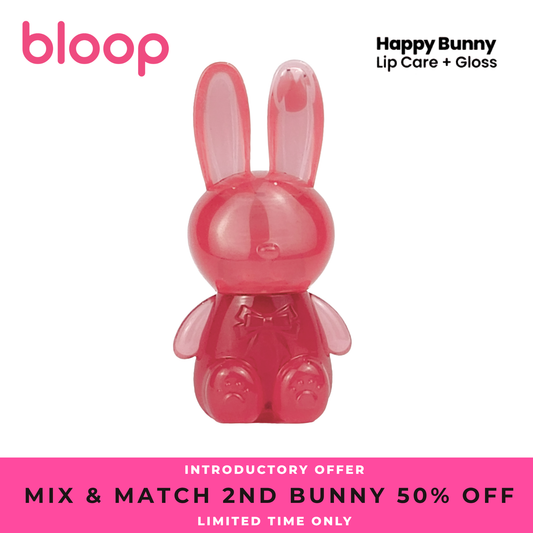 Happy Bunny Lip Care + Gloss Sugar