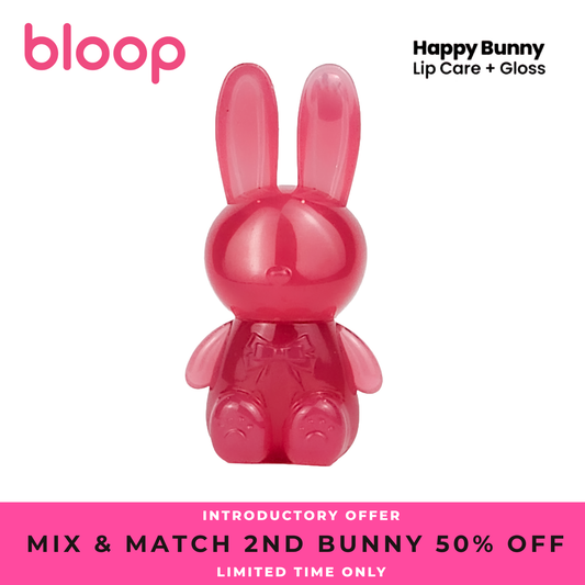 Happy Bunny Lip Care + Gloss Luna
