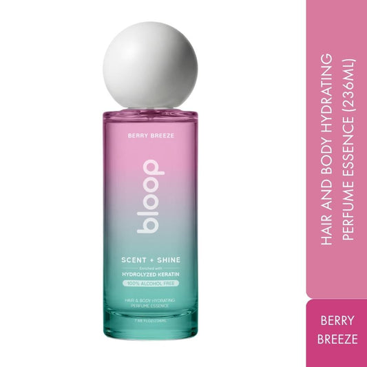Scent & Shine Hair and Body Hydrating Perfume Essence Berry Breeze