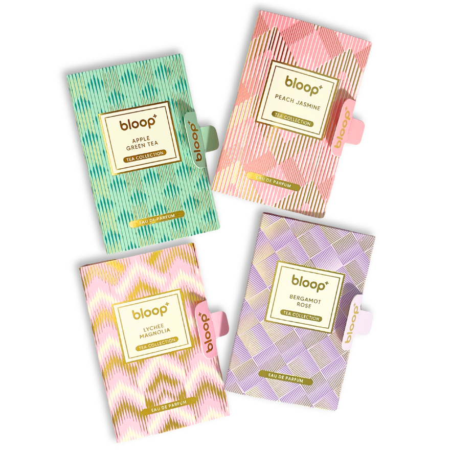 Bloop EDP Tea Collection Trial Set