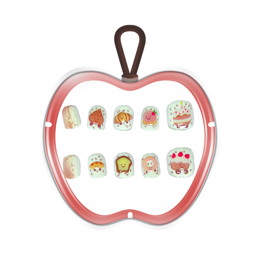 Apple Pop! Little Baker Press-On