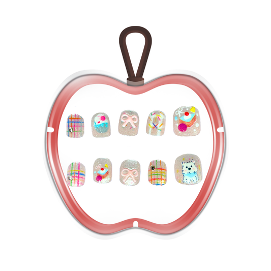 Apple Pop! Westie Press-On