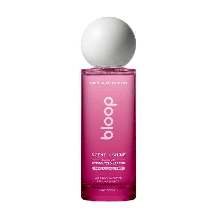 Scent & Shine Hair and Body Hydrating Perfume Essence Mimosa Afterglow