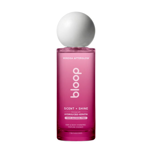 Scent & Shine Hair and Body Hydrating Perfume Essence Mimosa Afterglow