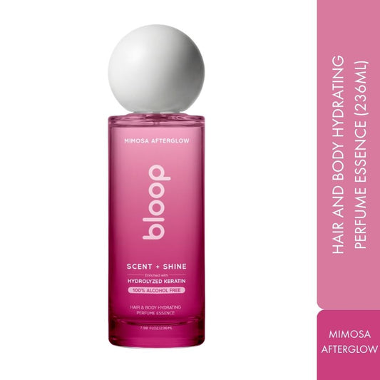 Scent & Shine Hair and Body Hydrating Perfume Essence Mimosa Afterglow