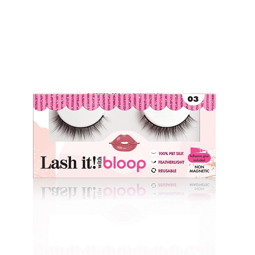 Non-magnetic Lashes 03