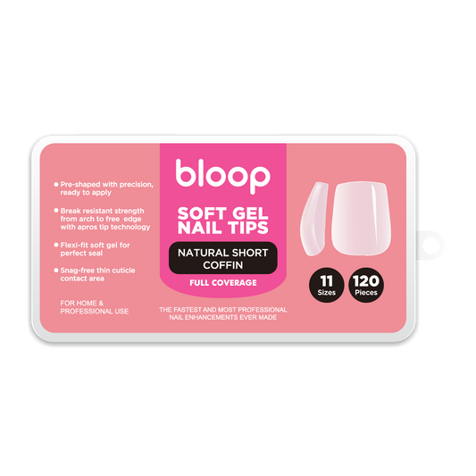 Soft Gel Nail Tips (120pcs)