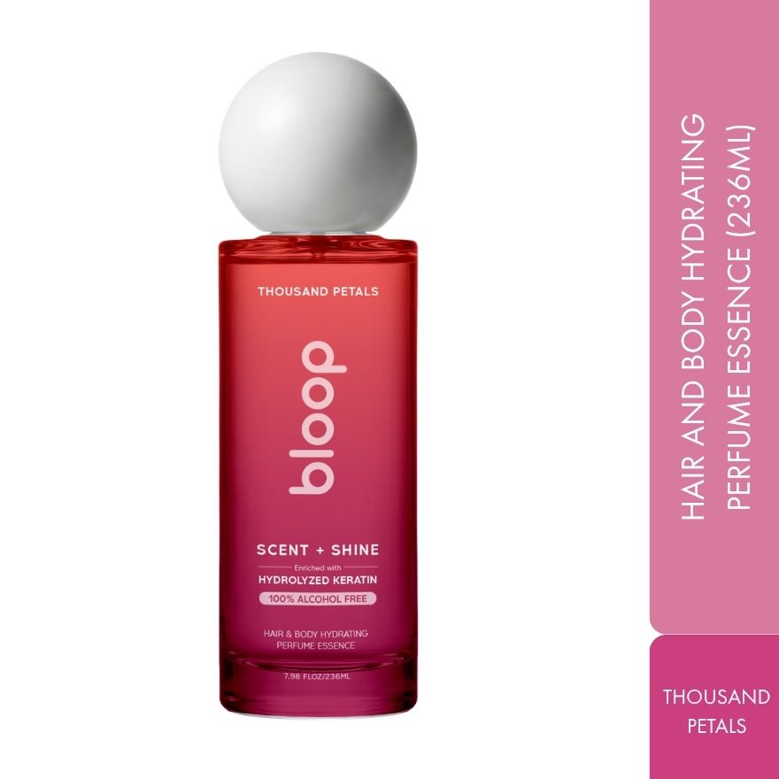 Scent & Shine Hair and Body Hydrating Perfume Essence Thousand Petals