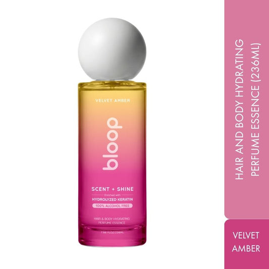 Scent & Shine Hair and Body Hydrating Perfume Essence Velvet Amber