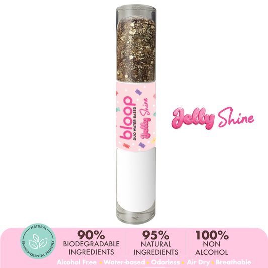 WD0036 Duo-Waterbased Jelly Shine