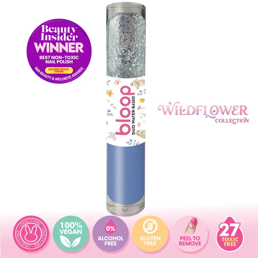 Wildflower Duo-Waterbased WD0039 Bluebell Dew BLOOP Beauty Made Easy