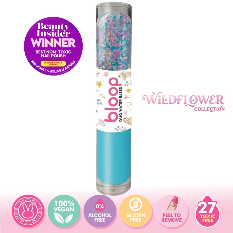 Wildflower Duo-Waterbased WD0040 Blue Daisy bloop