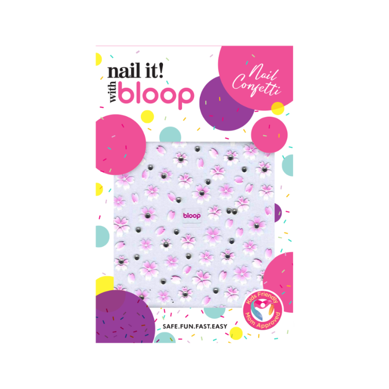 Sakura Nail Confetti